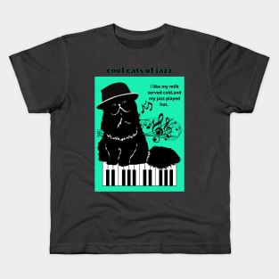 Cool Cats of Jazz Kids T-Shirt